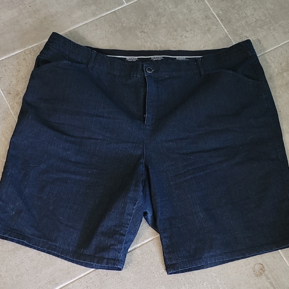 20w Dark Denim Shorts